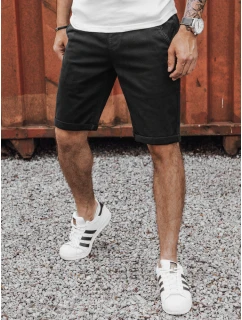 Pánske džínsové šortky čierne FashionStreet SX2435