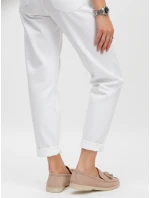 Dámske semišové mokasíny s ružovými chokrami FashionStreet ZY1362