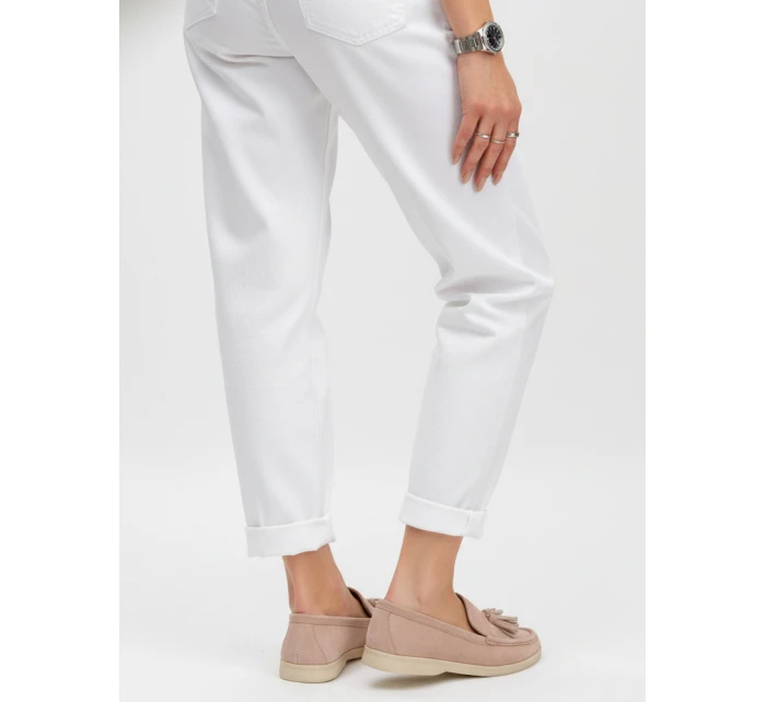 Dámske semišové mokasíny s ružovými chokrami FashionStreet ZY1362