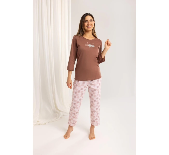 Pyžamo model 21202419 3/4 2XL Z25/26 dámské - Regina