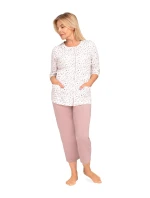 Dámske pyžamo Martel Maria Ii 201 3/4 3XL-4XL