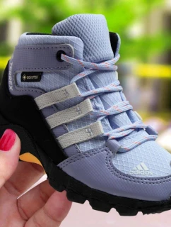 Detská športová obuv adidas Terrex Mid GTX tenisky purple (FZ6053)