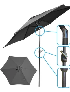OGRODOWY  SZARY model 21830945