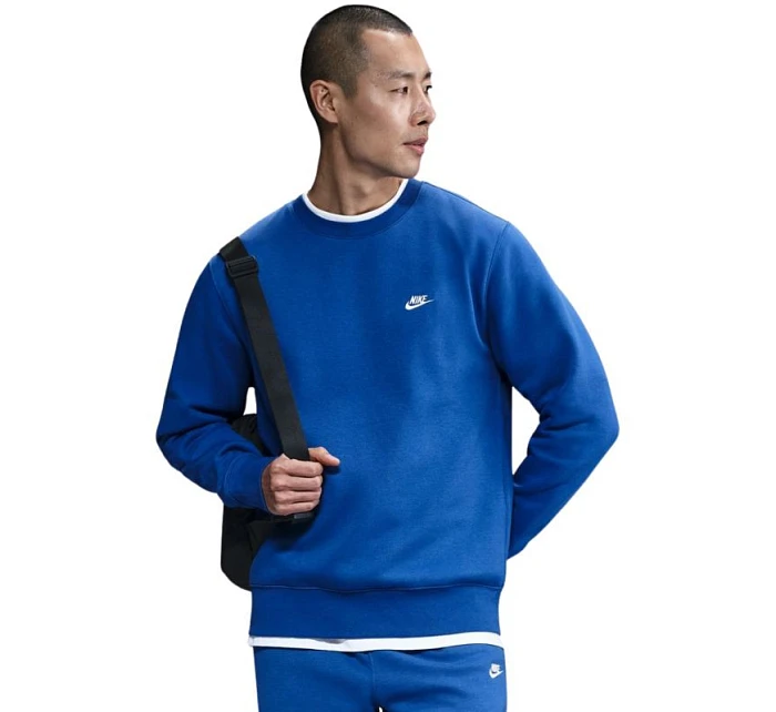 Pánska mikina Nike Club BB tmavo modrá FN3886 480 Pánska mikina Nike Club BB tmavo modrá FN3886 480