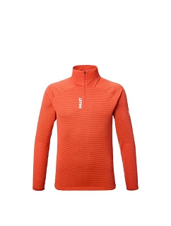 Pánska mikina MILLET Parmelan Light Fleece, veľkosť M, červená
