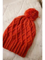 Milano fleecová čepice K203 červená Milano fleecová čepice K203 červená