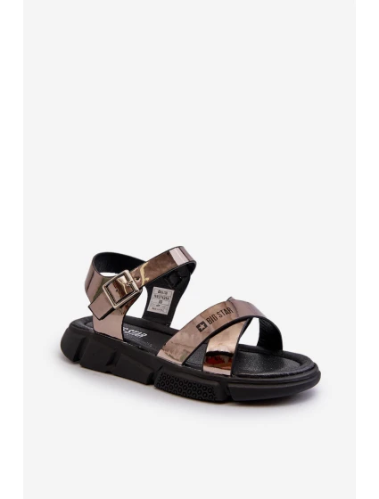 Dětské sandály Big Star model 21651474 Černé - Big Star Shoes