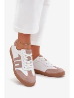 Dámské Kožené Tenisky model 21704959 - VINCEZA