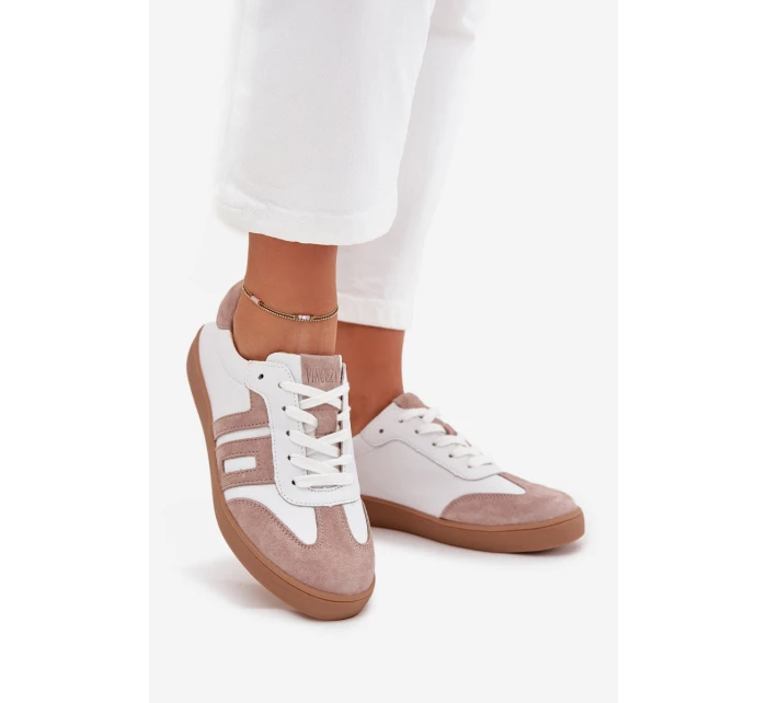 Dámské Kožené Tenisky model 21704959 - VINCEZA