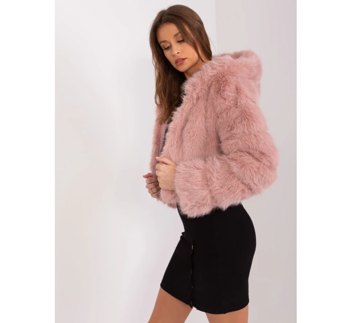 Bunda AT KR 2378.96P svetlo ružová