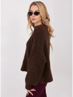 Jumper CH SW 72610.62 tmavohnedý