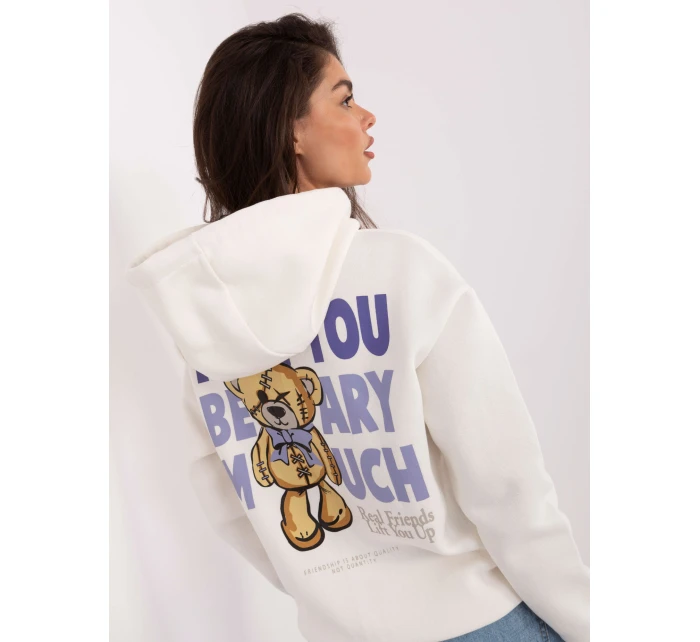 Bluza model 21378784 biały - FPrice Bluza model 21378784 biały - FPrice