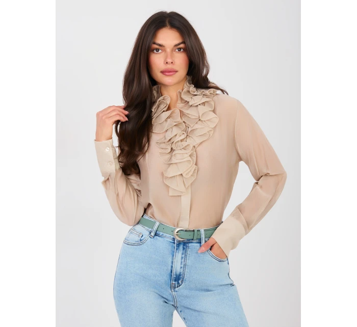 Košeľa IT KS 22310.16P béžová