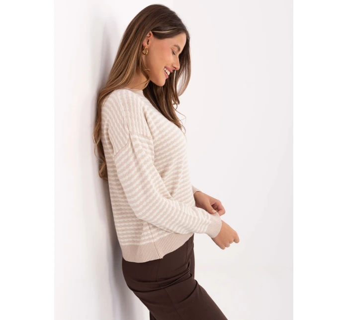 Jumper IT SW 93190.15 svetlo béžový