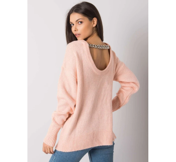 Jumper LC SW model 20595574 světle růžový - FPrice Jumper LC SW model 20595574 světle růžový - FPrice