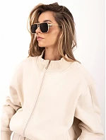 Bluza RV BL model 22400714 jasny beżowy - FPrice Bluza RV BL model 22400714 jasny beżowy - FPrice