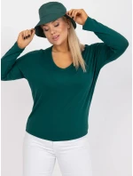 Blúzka RV BZ 7302.23 tmavo zelená