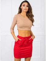 Sukňa RV SD 3726 1.06 červená Sukňa RV SD 3726 1.06 červená