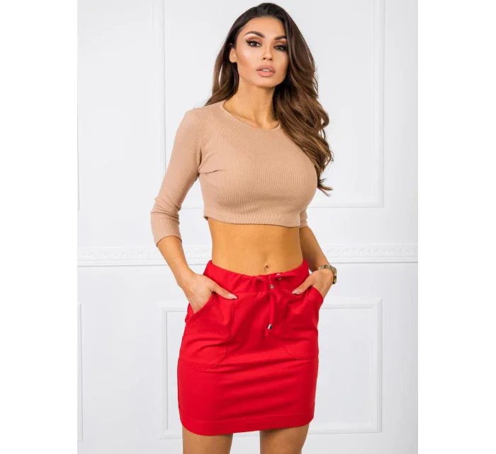 Sukňa RV SD 3726 1.06 červená Sukňa RV SD 3726 1.06 červená