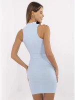 Šaty RV SK model 14841113 světle modrá - FPrice Šaty RV SK model 14841113 světle modrá - FPrice