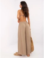 Spodnie TW SP BI model 20862993 brązowy - FPrice