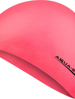 AQUA SPEED Plavecká čepice Soft Latex Pink Pattern 03