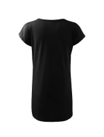 Love tričko/šaty čierne