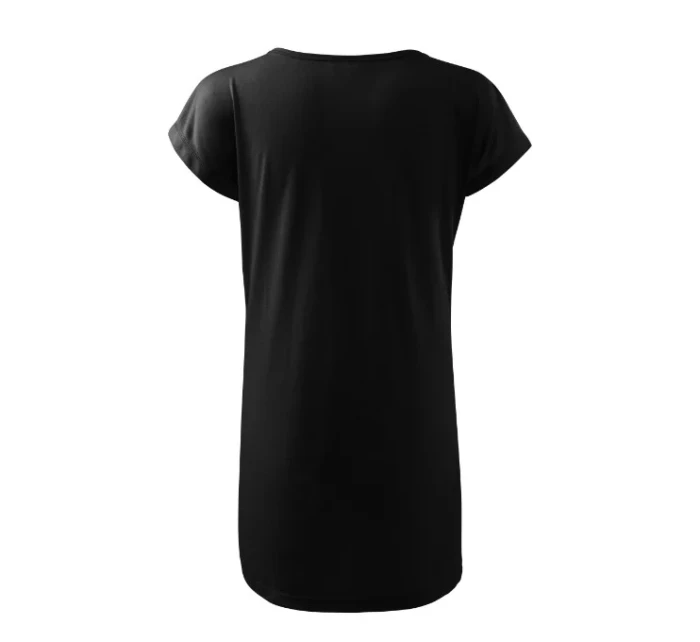 Love tričko/šaty čierne