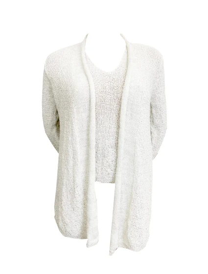 Dámsky kardigan s vestičkou SWE080 Dámsky kardigan s vestičkou SWE080