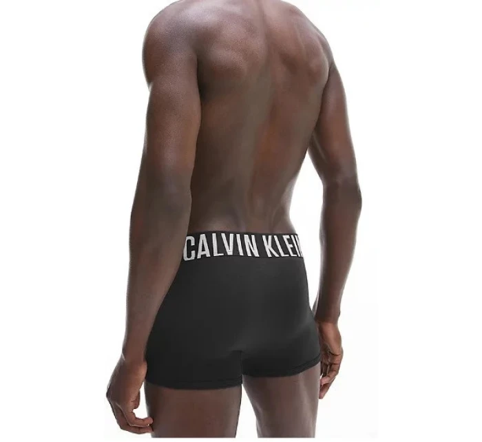 Trenírky 2pack NB2602A 1SR - čierna / modrá - Calvin Klein Trenírky 2pack NB2602A 1SR - čierna / modrá - Calvin Klein