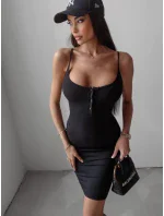 Dámské šaty model 18593246 černé - Ola Voga