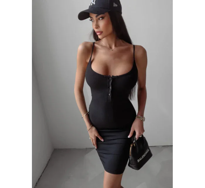 Dámské šaty model 18593246 černé - Ola Voga