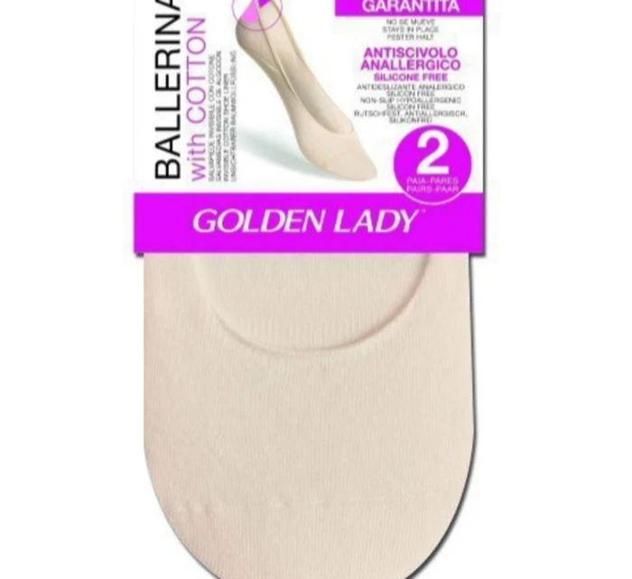 Ponožky balerínky PBP/2 pary