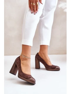 Čerpadlá model 201728 Step in style