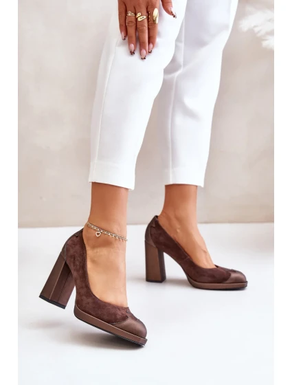 Čerpadlá model 201728 Step in style