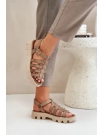 Sandále model 213470 Krok vo veľkom štýle