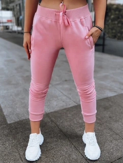 Dámské tepláky FITS růžové model 21962441 - Dstreet