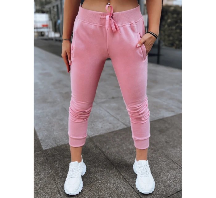 Dámské tepláky FITS růžové model 21962441 - Dstreet