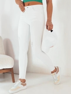 Dámské džínové kalhoty white Dstreet model 21974516 - FashionStreet