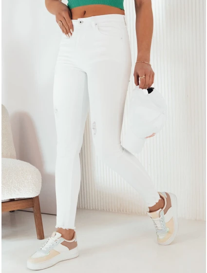 Dámské džínové kalhoty white Dstreet model 21974516 - FashionStreet