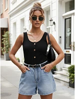 top damski z czarny model 22212330 - FashionStreet