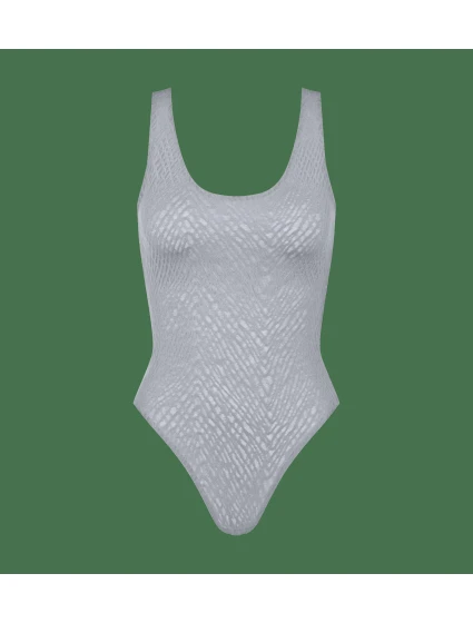 sloggi ZERO Feel Bliss Body - GRAY - SLOGGI GRAY - SLOGGI