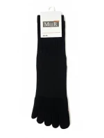 Rebecca 4005 Pánske ponožky s hladkou špičkou 39-42