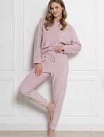Pyžamo Leveza 1818 Ewelina, s dlhými rukávmi, veľkosti S–XL