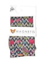 Dámske vzorované ponožky Magnetism lycra 20 den
