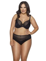 Dámská podprsenka 2103 model 20214214 black - Ava Dámská podprsenka 2103 model 20214214 black - Ava