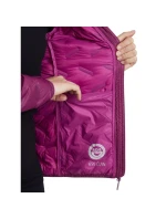 Dámská péřová bunda s kapucí Viking Lady ve fialové barvě model 21767841 Dámská péřová bunda s kapucí Viking Lady ve fialové barvě model 21767841