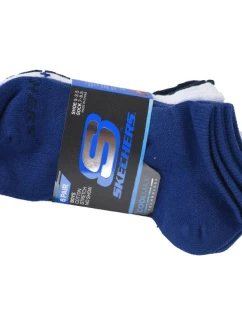 Boys 6ks Non Terry Low Cut Blue model 21720400 - Skechers