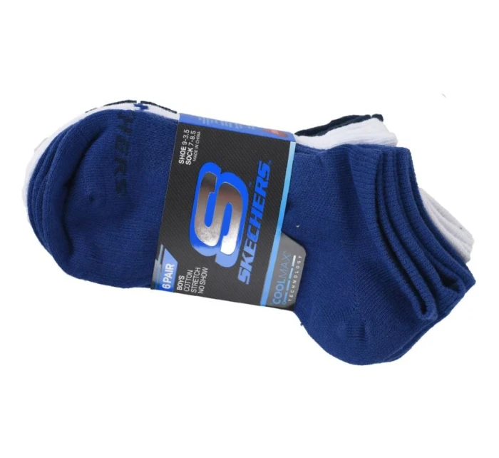 Boys 6ks Non Terry Low Cut Blue model 21720400 - Skechers Boys 6ks Non Terry Low Cut Blue model 21720400 - Skechers