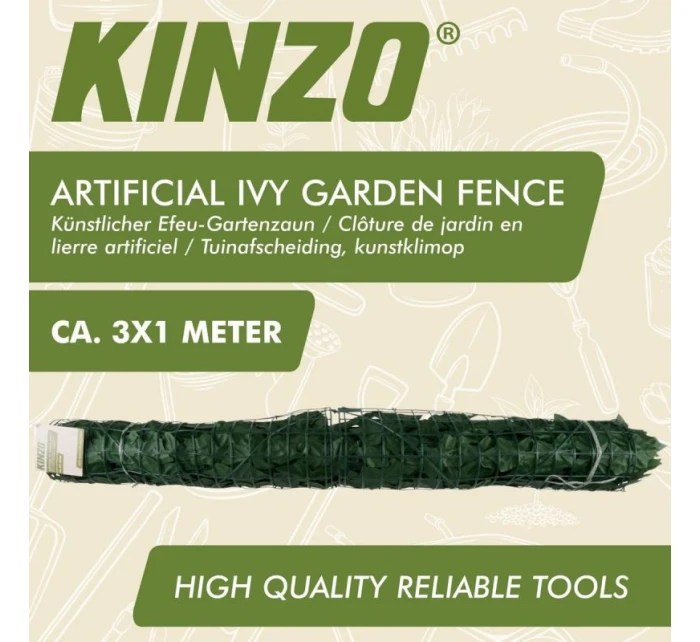 ZELENÁ STENA 3x1M KINZO